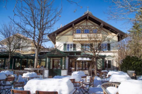 Отель Landhaus Café Restaurant & Hotel  Вольфратсхаузен